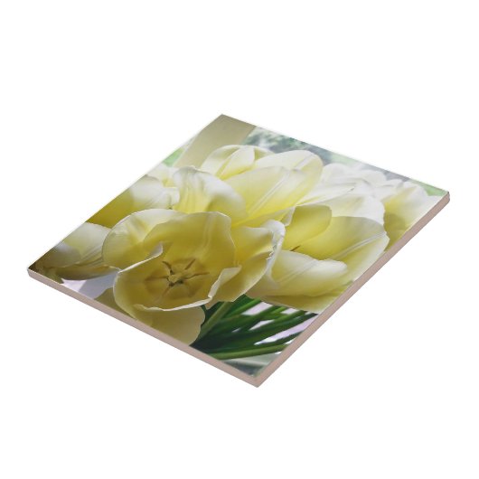 Carreau Yellow Tulip Bouquet (Côté)