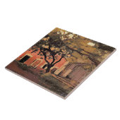 Carreau Yerres, the Aviary in Ornamental Farm, (Côté)