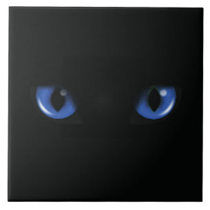Carreau Yeux de chat en céramique