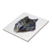 Carreau Yeux de loup gris (Côté)