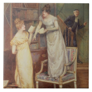 Carreau Yeux de soulèvement, 1901 (la semaine intensifié