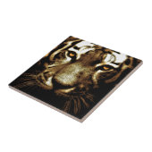 Carreau Yeux de tigres sauvages (Côté)