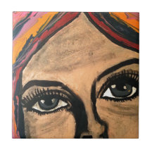 Yeux émouvants