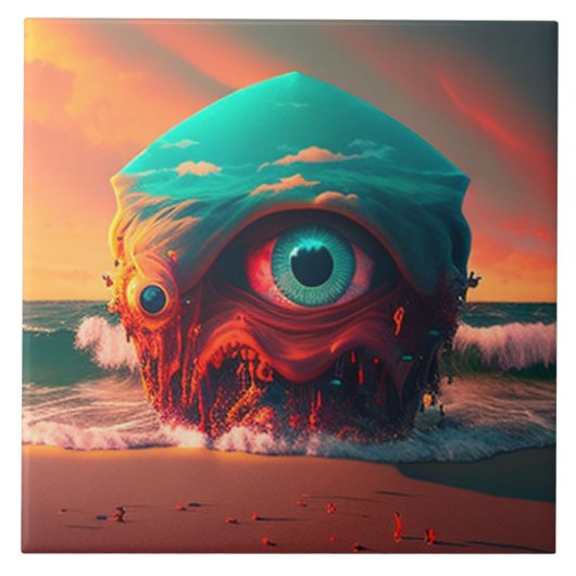 Carreau Yeux ensanglantés (Devant)