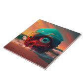 Carreau Yeux ensanglantés (Côté)