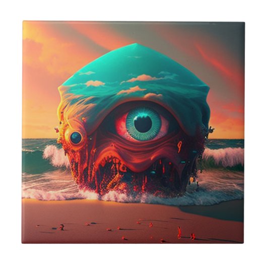 Carreau Yeux sanglants (Devant)