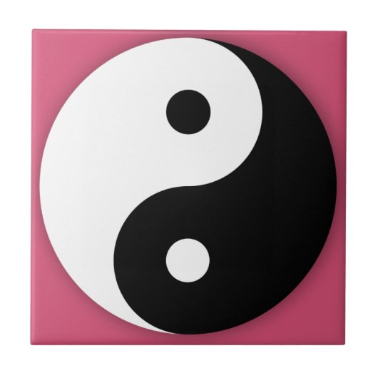 Carreau Yin Yang (Devant)