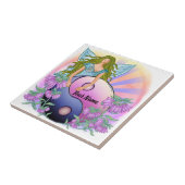 Carreau Yin Yang  fairy  (Côté)