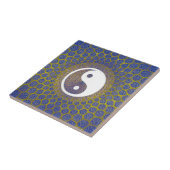Carreau Yin Yang Mandala (Côté)