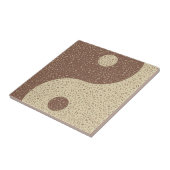 Carreau Yin Yang Music Notes (Côté)