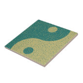 Carreau Yin Yang Music Notes (Côté)