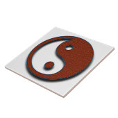 Carreau Yin Yang par Shirley Taylor (Côté)