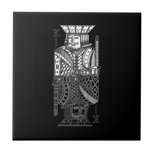 Carreau Ying Yang King (Devant)