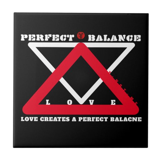 Carreau YNOTME PERFECT BALANCE 4b3 Ceramic Tile  (Devant)