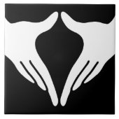 Carreau Yoga Yoni Mudra (Devant)