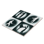 Carreau Yong Chun Gong Fu Tile (Côté)