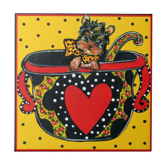 Carreau Yorkie Poo (Devant)