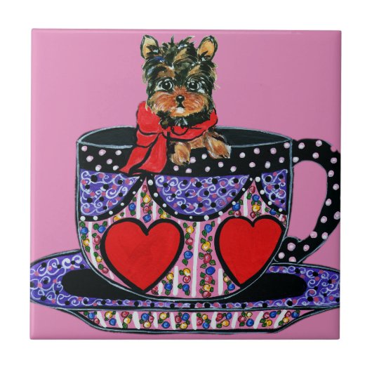 Carreau Yorkie Poo (Devant)