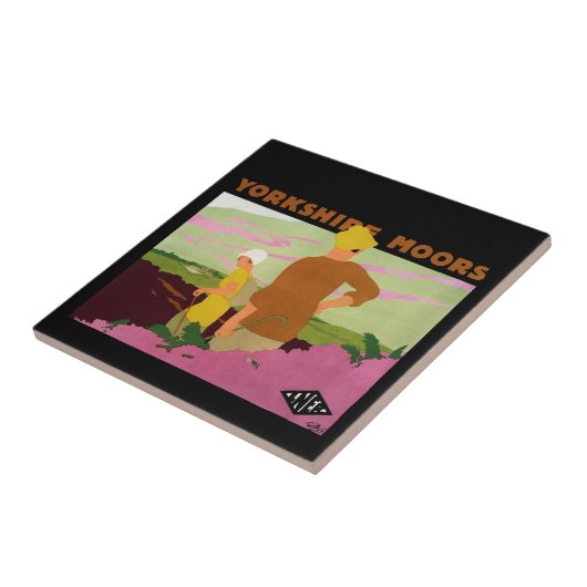 Carreau Yorkshire amarre (Côté)