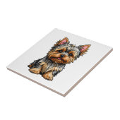 Carreau Yorkshire Terrier (Côté)
