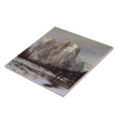 Carreau Yosemite Valley, Californie (Cathedral Rock) (Côté)