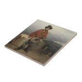 Carreau Young Drummer Boy (par Gerolamo Induno) (Côté)