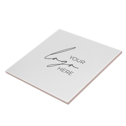 Carreau Your Business Logo Promoteur Business Company (Côté)