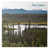 Carreau Yukon Pond (Devant)