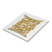 Carreau Z Monogramme "Irish Gold" Carrelage en céramique (Côté)