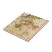 Carreau Zacatecas, Mexique (Côté)