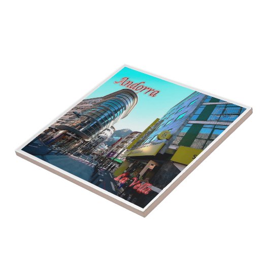 Carreau zAD011, centre LA VELLA, Andorre, (Côté)