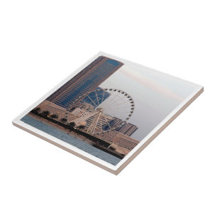 Carreau zAE011 SHARJAH, L'OEIL, ÉMIRATS ARABES UNIS