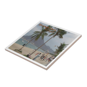 Carreau zAE018 SHARJAH, KHORFAKKAN, ÉMIRATS ARABES UNIS, A