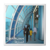 Carreau zAE019 AÉROPORT INTERNATIONAL DE SHARJAH, EAU, (Devant)