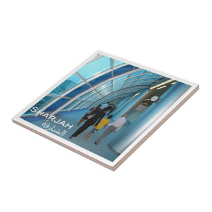 Carreau zAE019 AÉROPORT INTERNATIONAL DE SHARJAH, EAU,