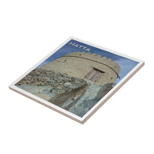 Carreau zAE027 HATTA TOWER, EAU, Moyen-Orient,