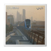 Carreau zAE039 métro DUBAI, Émirats arabes unis, Émirats a (Devant)