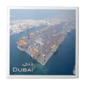 Carreau zAE042 DUBAI, Nahen Osten, EAU, Moyen-Orient, (Devant)