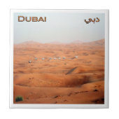 Carreau zAE044 Visite du désert à DUBAI, Émirats arabes un (Devant)