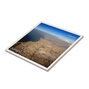 Carreau zAE051 AJMAN, Émirats arabes unis,