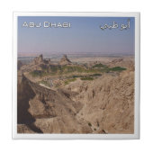 Carreau zAE060 AL AIN Abu Dhabi, EAU, Asie, (Devant)