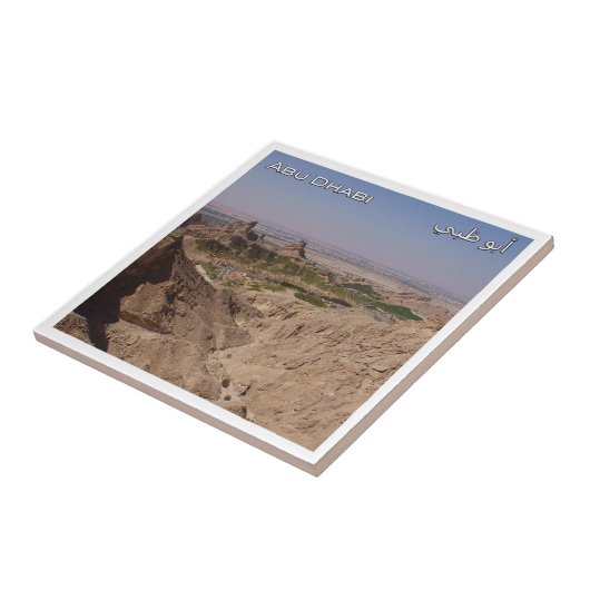 Carreau zAE060 AL AIN Abu Dhabi, EAU, Asie, (Côté)