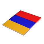 Carreau zAM001 Arménien FLAG Arménie,<br><div class="desc">Vous y trouverez le souvenir de vos vacances. Cette catégorie contient des carreaux de céramique de nombreux endroits en Asie. (zAM001 Armenian FLAG Armenia, céramique tile). Amaze amis et parents avec les souvenirs uniques de votre voyage. Essaie-nous ! #LeoPepeDesign - république asiatique d'arménie, leopepedesign, voyage en photo tourisme, cadeau gadget...</div>