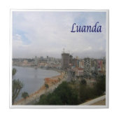 Carreau zAO006 LUANDA, Angola, Afrique, (Devant)
