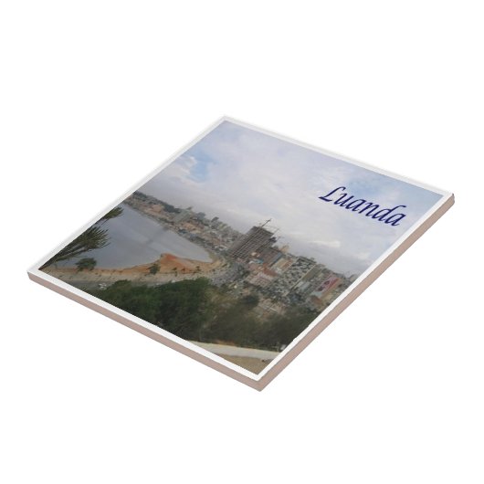 Carreau zAO006 LUANDA, Angola, Afrique, (Côté)