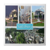 Carreau zAT008 SALZBURG Autriche, (Devant)