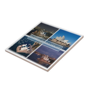 Carreau zAU010 SYDNEY, OPÉRA DE SYDNEY, Australie,