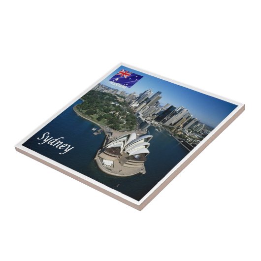 Carreau zAU026 SYDNEY Australie, Opéra, (Côté)