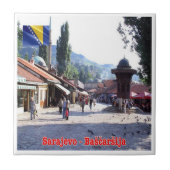 Carreau zBA005 SARAJEVO BAŠCARŠIJA Bosnie-Herzégovine (Devant)
