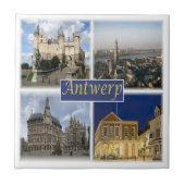 Carreau zBE008 ANTWERP Belgique, Carrelage en céramique (Devant)